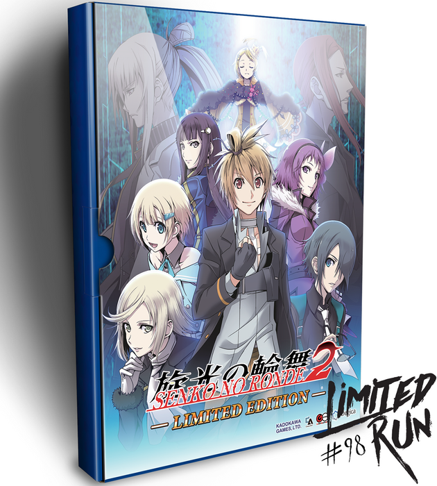 Limited Run #98: Senko no Ronde 2 Limited Edtion (PS4)