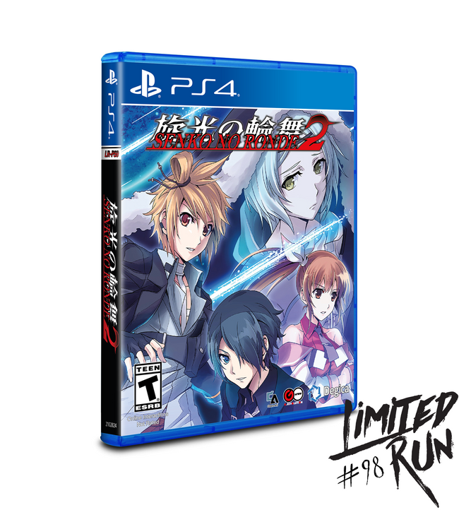 Limited Run #98: Senko no Ronde 2 - PAX Variant (PS4)