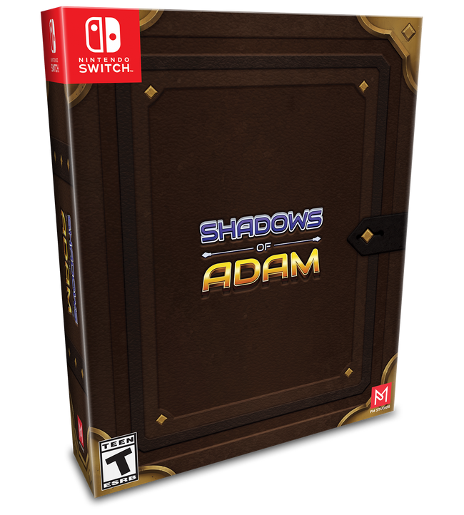 Shadows of Adam - Limited Edition (Switch)