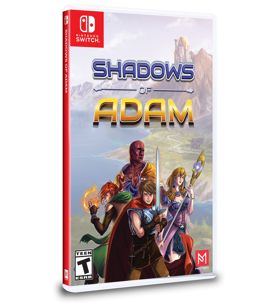 Shadows of Adam (Switch) – Limited Run Games