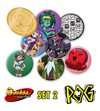 Shantae and the Pirate's Curse - POG Set #2