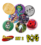 Shantae and the Pirate's Curse - POG Set #2