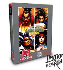 Limited Run #328: Samurai Shodown V Special Classic Edition (PS4)