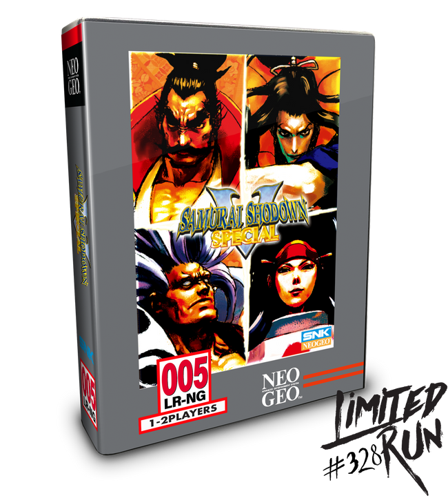 Limited Run #328: Samurai Shodown V Special Classic Edition (PS4)