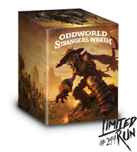 Limited Run #244: Oddworld Stranger's Wrath Collector's Edition (PS3)