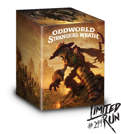 Limited Run #244: Oddworld Stranger's Wrath Collector's Edition (PS3)