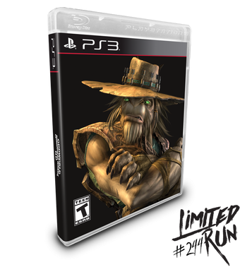 Limited Run #244: Oddworld Stranger's Wrath (PS3)