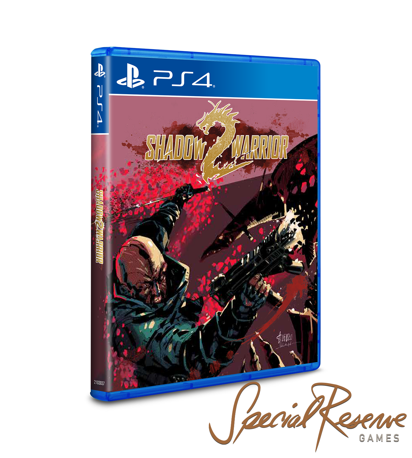 Shadow Warrior Collection (PS4) - Exclusive Variant – Limited Run Games