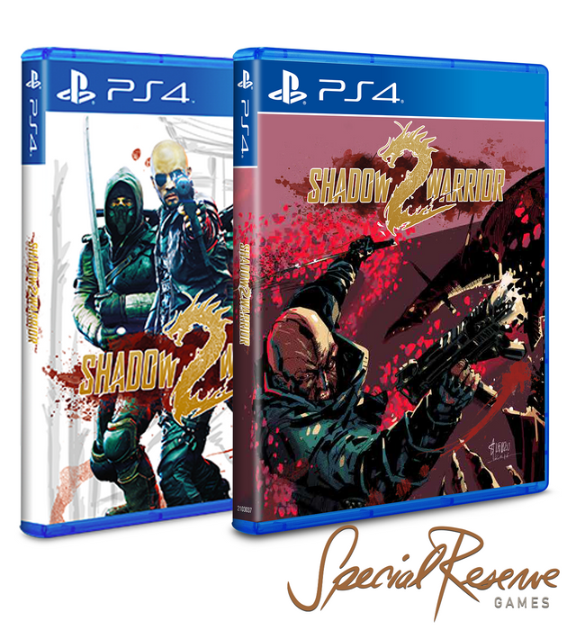 Shadow Warrior Collection (PS4) - Cover Set