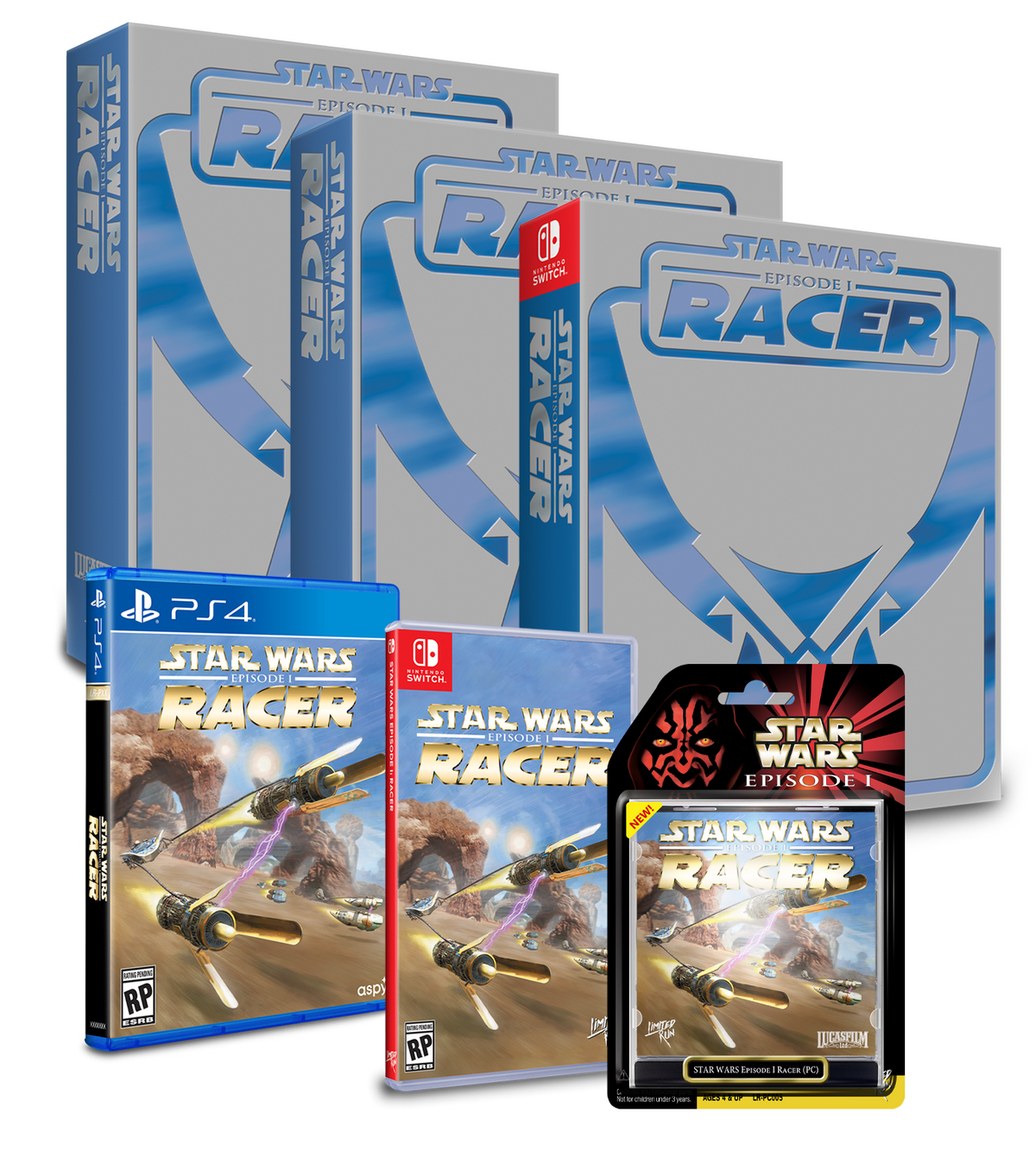 Star Wars Episode I: Racer Mega-Bundle