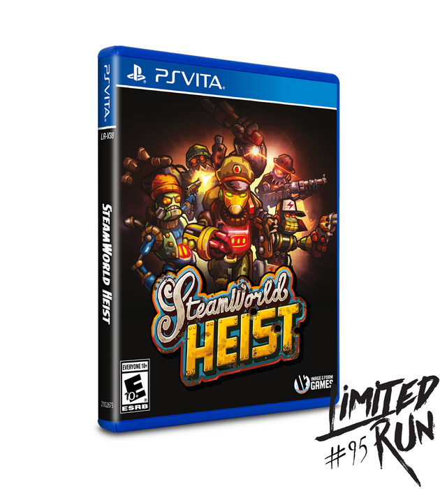 Limited Run #95: SteamWorld Heist (Vita)