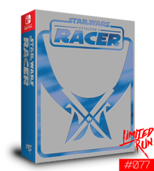 Switch Limited Run #77: Star Wars Episode I: Racer Premium Edition