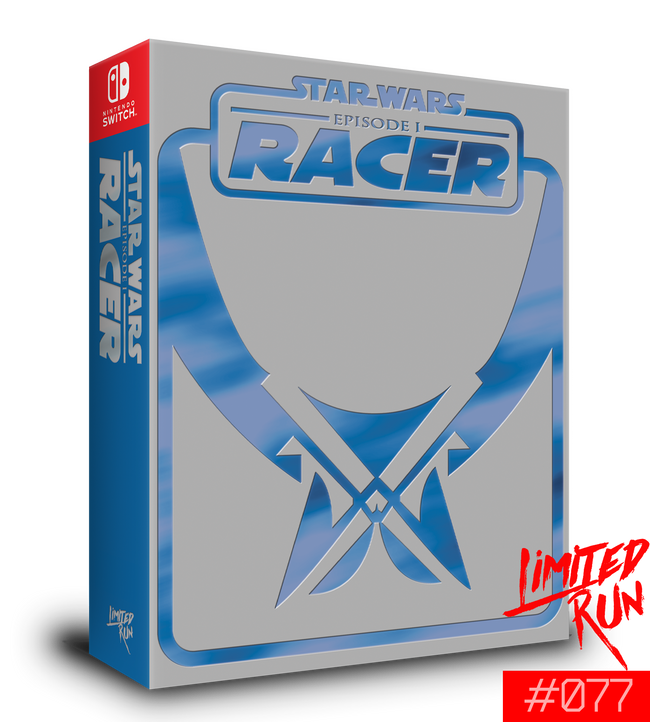 Switch Limited Run #77: Star Wars Episode I: Racer Premium Edition