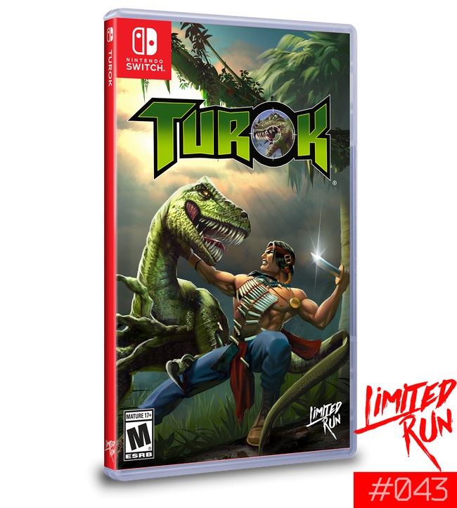 Switch Limited Run #43: Turok