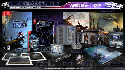 Switch Limited Run #146: STAR WARS: The Force Unleashed Master Edition