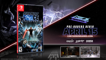 Switch Limited Run #146: STAR WARS: The Force Unleashed