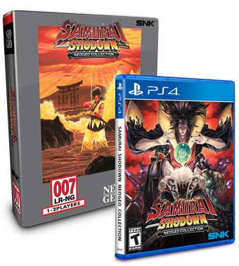 Samurai Shodown NEOGEO Collection Classic Edition (PS4)