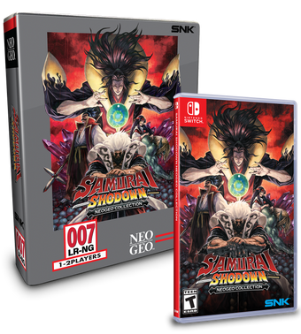 Samurai Shodown NEOGEO Collection Classic Edition (Switch)