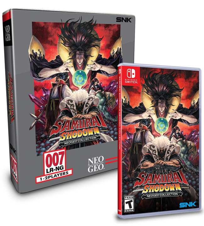 Samurai Shodown NEOGEO Collection Classic Edition (Switch)