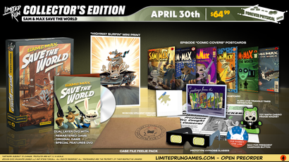 Sam & Max Save the World (PC) Collector's Edition