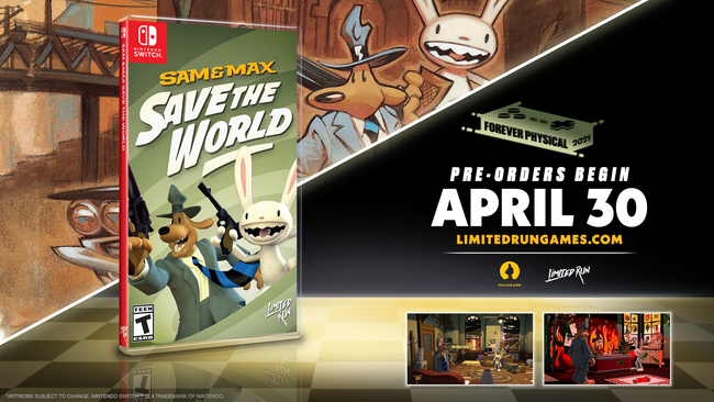 Switch Limited Run #104: Sam & Max Save the World