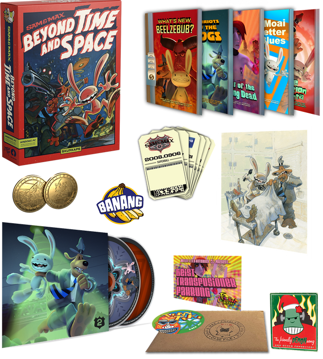 Sam & Max: Beyond Time and Space Collector’s Edition (PC)