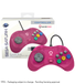 Official Sega Saturn Pink USB Controller