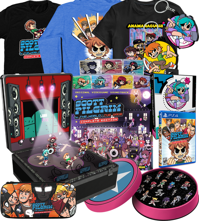 Scott Pilgrim vs. The World: The Game Fan Bundle