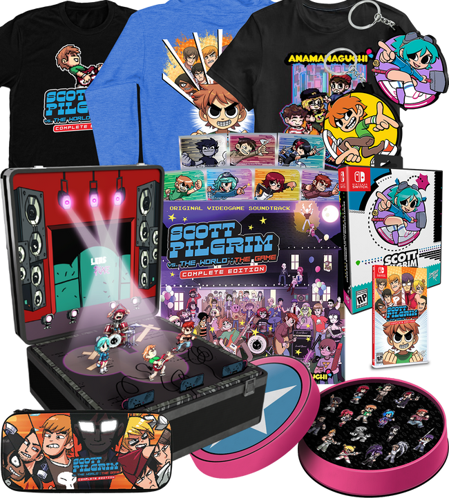 Scott Pilgrim vs. The World: The Game Fan Bundle