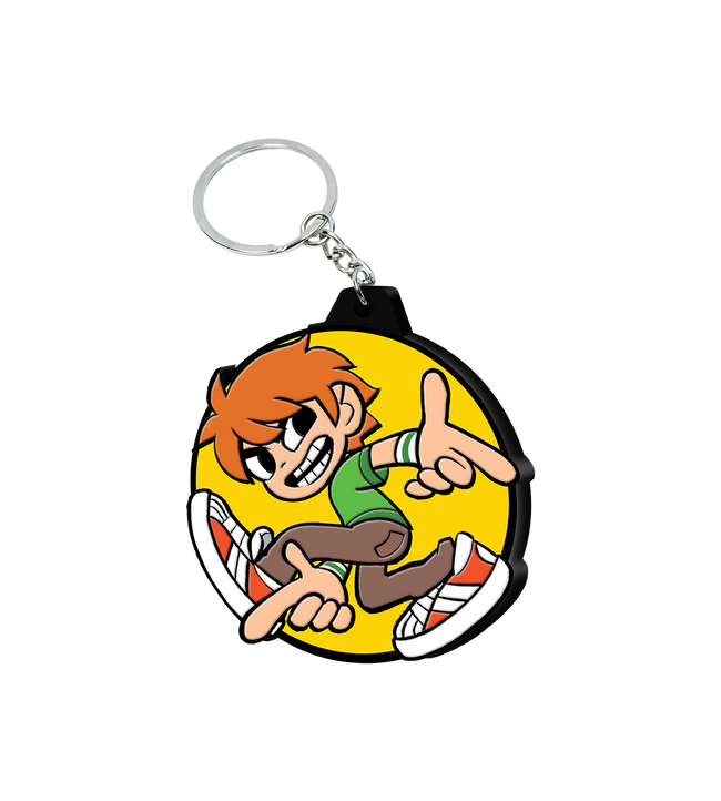 Scott Pilgrim Vs. The World: The Game Scott Pilgrim Keychain