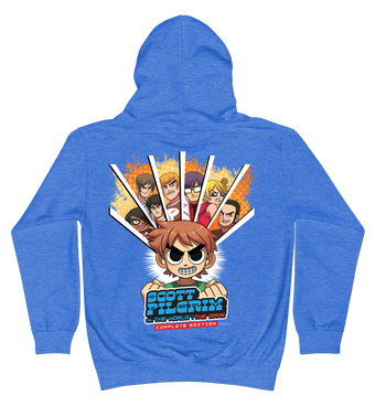 Scott Pilgrim Vs. The World: The Game Zip Hoodie