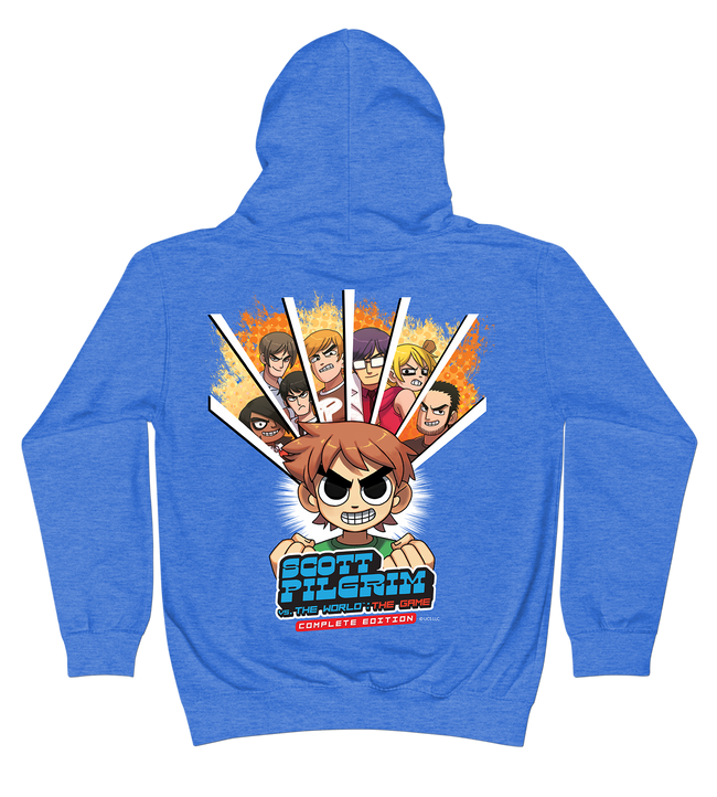 Scott Pilgrim Vs. The World: The Game Zip Hoodie