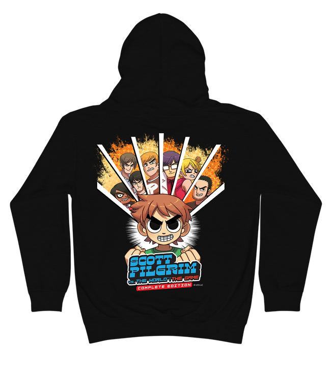 Scott Pilgrim Vs. The World: The Game Zip Hoodie