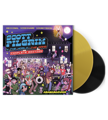 Scott Pilgrim Vs. The World: The Game - Complete Edition - Vinyl Soundtrack (LRG Exclusive)