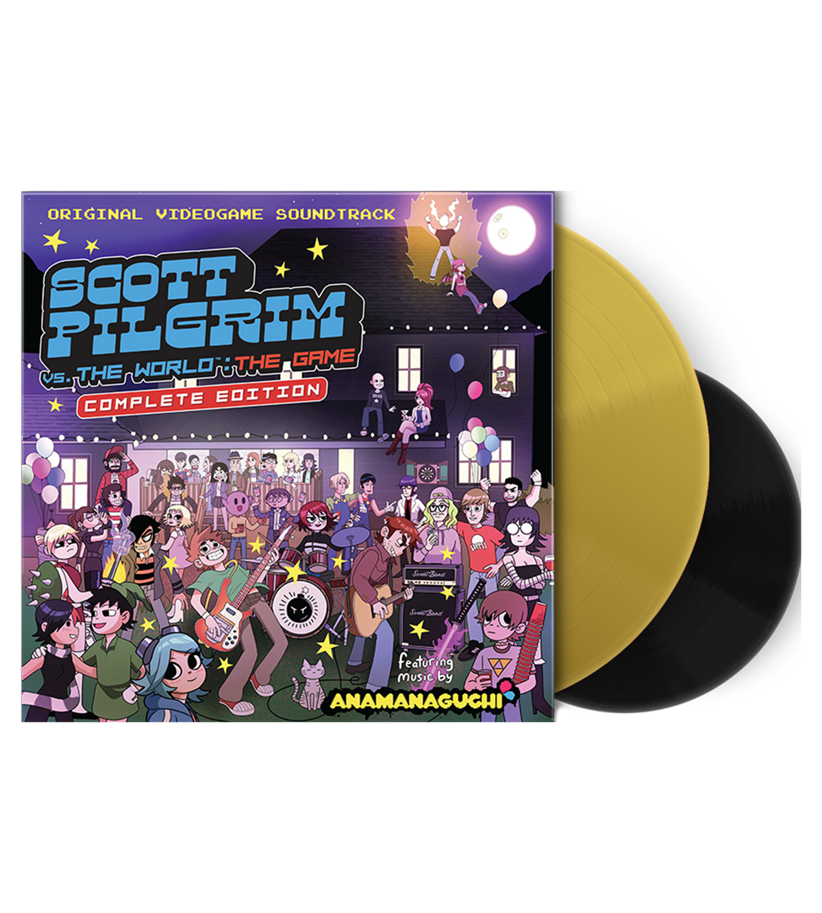 Scott Pilgrim Vs The World The Game Complete Edition Vinyl Sound Limited Run Games 4515