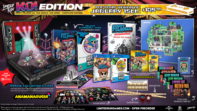 Limited Run #382: Scott Pilgrim Vs. The World: The Game K.O. Edition (PS4)