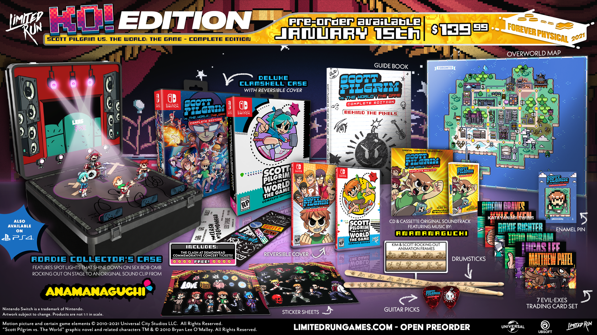 Scott Pilgrim スコット・ピルグラム スイッチ 北米限定版 新品 Scott Pilgrim スコット・ピルグラム スイッチ 北米限定版 新品