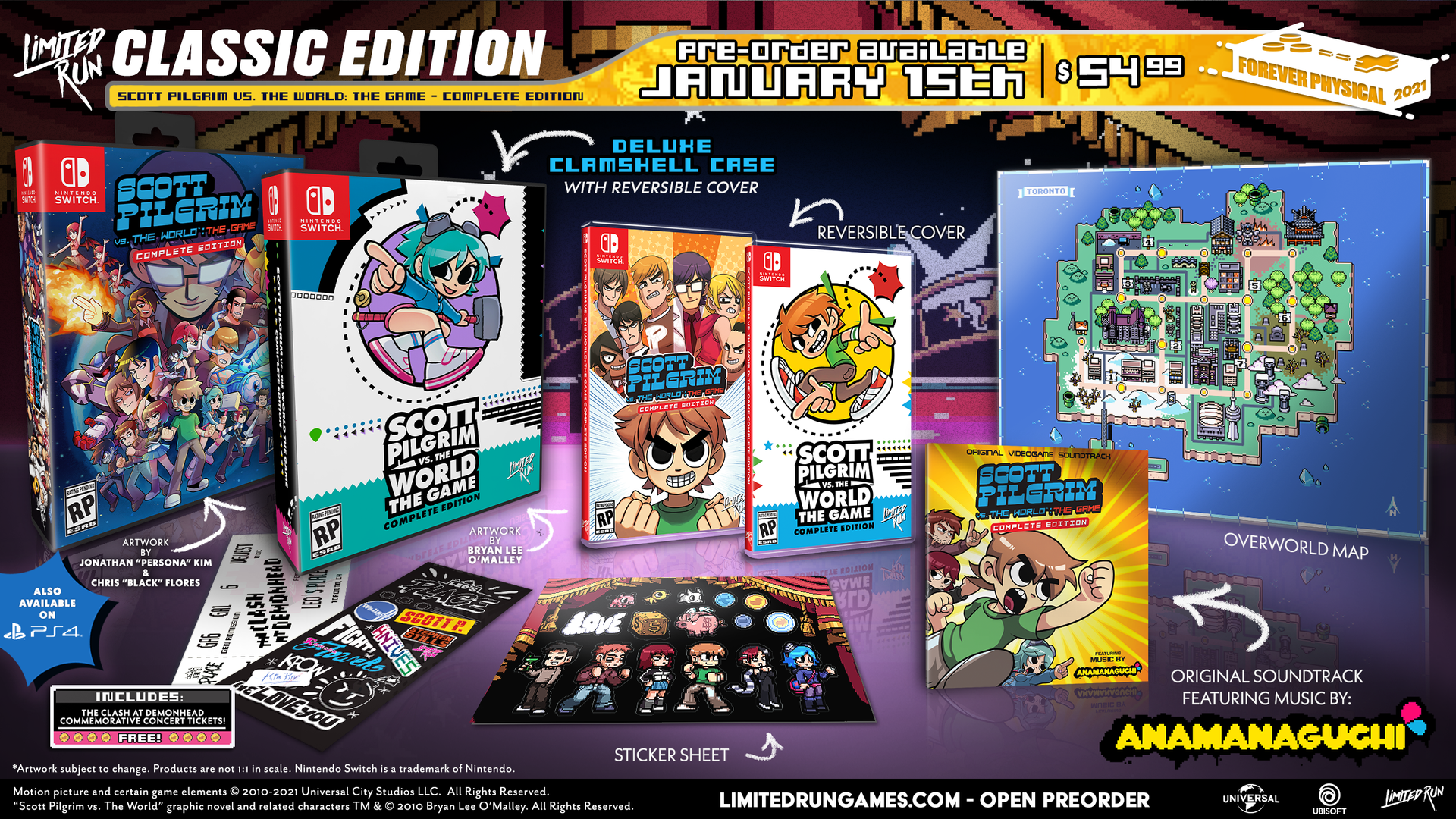 Switch Limited Run #94: Scott Pilgrim Vs. The World: The Game Switch Limited Run #94: Scott Pilgrim Vs. The World: The Game