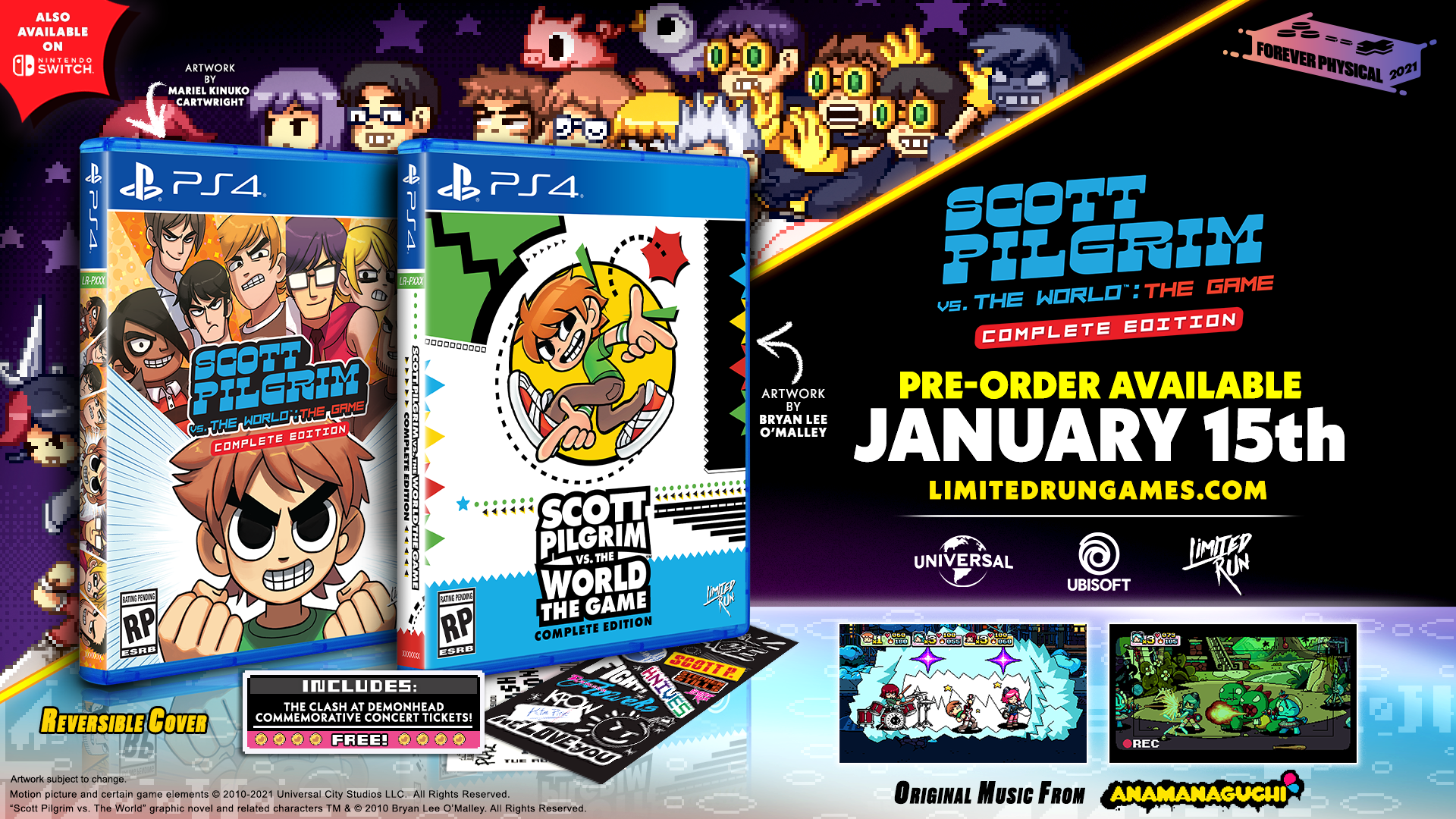 Limited Run #382: Scott Pilgrim Vs. The World: The Game (PS4