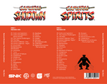 Samurai Shodown - CD Soundtrack