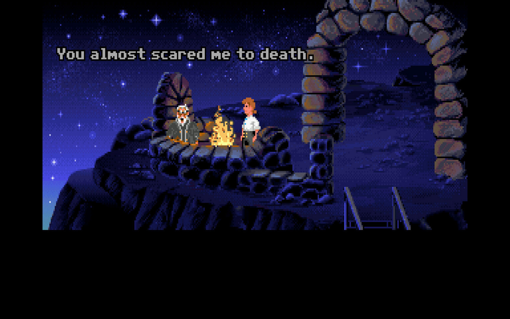 thesecretof モンキーアイランド　FMTOWNS The Secret Of Monkey Island (SCD) Classic Edition – Limited Run Games