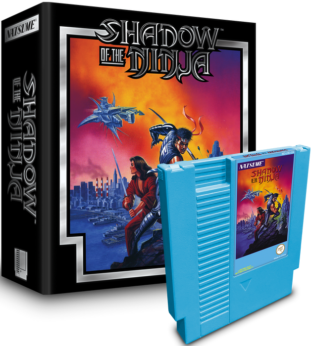 Shadow of the Ninja (NES) Collector's Edition