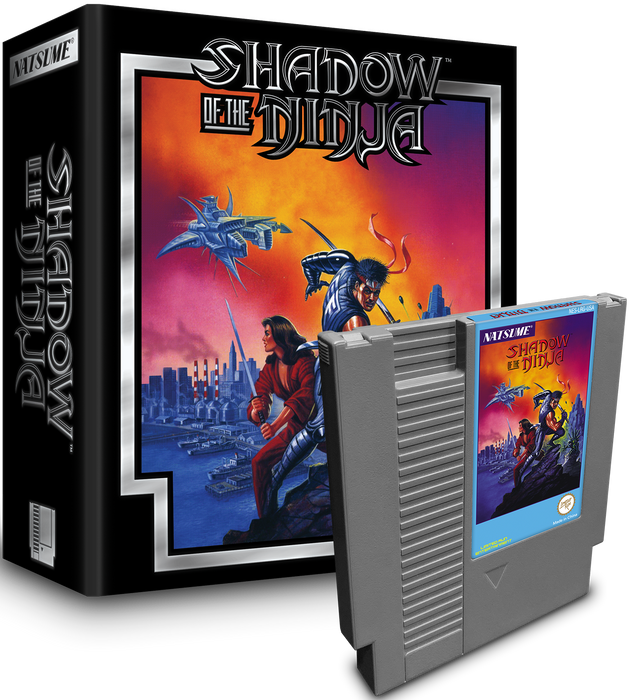 Shadow of the Ninja (NES) Collector's Edition