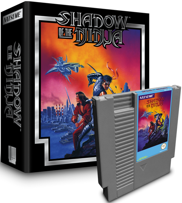 Shadow of the Ninja NES Limited Run Game Brand New Sealed In Hand Ship  Worldwide