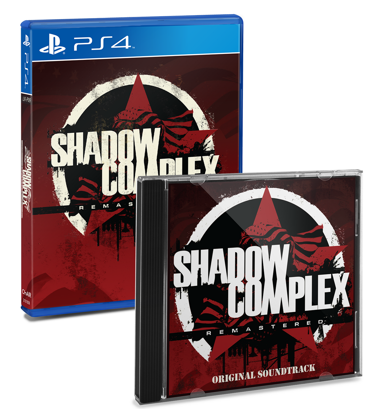 Limited Run #17: Shadow Complex Soundtrack Bundle (PS4)