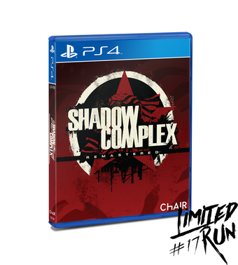 Limited Run #17: Shadow Complex Remastered (PS4)