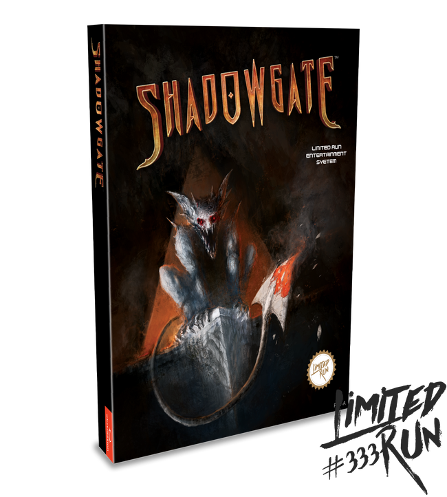 Limited Run #333: Shadowgate Classic Edition (PS4) [PREORDER]