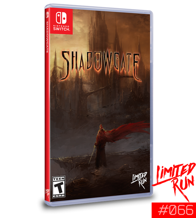 Switch Limited Run #66: Shadowgate