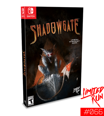 Switch Limited Run #66: Shadowgate Classic Edition