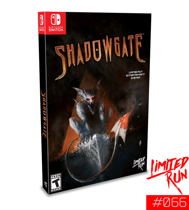 Switch Limited Run #66: Shadowgate Classic Edition